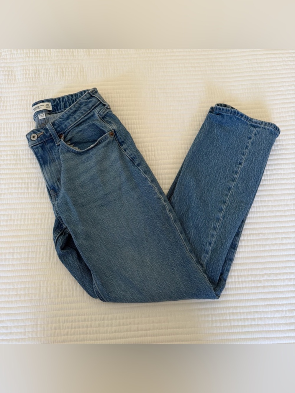 Abercrombie Curve Love Jeans